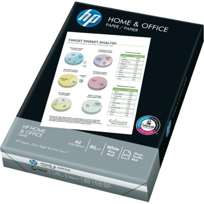 HP Home & Office A4/80g/500ark Kopipapir