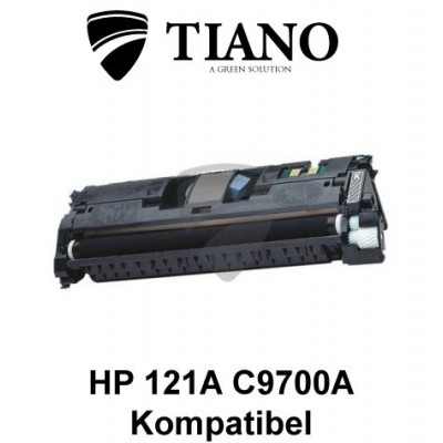 HP 121A C9700A/ 122A Q3960A sort printerpatron  (kompatibel)