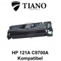 HP 121A C9700A/ 122A Q3960A sort printerpatron  (kompatibel)