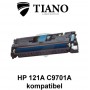 HP 121A C9701A/ 122A Q3961A cyan printerpatron  (kompatibel)