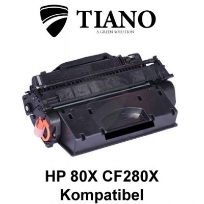 HP 80X CF280X  sort printerpatron  (kompatibel)