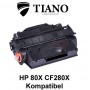 HP 80X CF280X  sort printerpatron  (kompatibel)