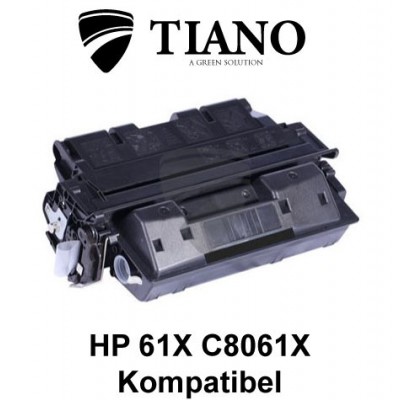 HP 61X C8061X  sort printerpatron  (kompatibel)