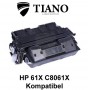 HP 61X C8061X  sort printerpatron  (kompatibel)