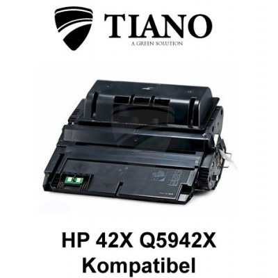 HP 42X Q5942X/Q5945A  sort printerpatron  (kompatibel)