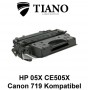 HP 05X CE505X / CANON 719H sort printerpatron  (kompatibel)
