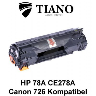 HP 78A CE278A / CANON CRG-726 sort printerpatron  (kompatibel)