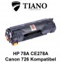HP 78A CE278A / CANON CRG-726 sort printerpatron  (kompatibel)