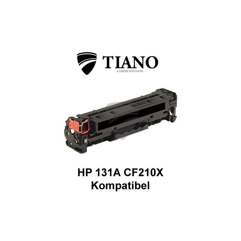 HP 131X CF210X sort printerpatron (kompatibel) HP 131X CF210X sort printerpatron (kompatibel)