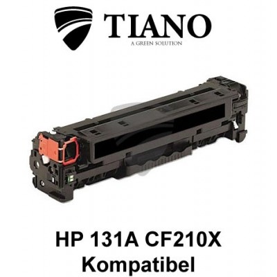 HP 131X CF210X sort printerpatron  (kompatibel)