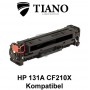 HP 131X CF210X sort printerpatron  (kompatibel)