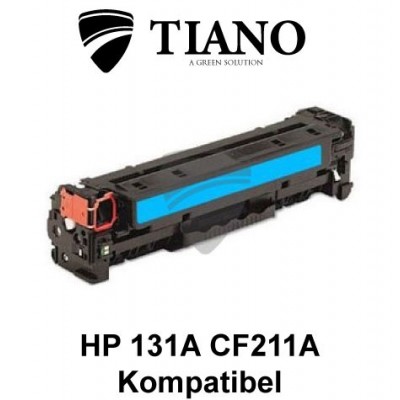 HP 131A CF211A cyan printerpatron  (kompatibel)