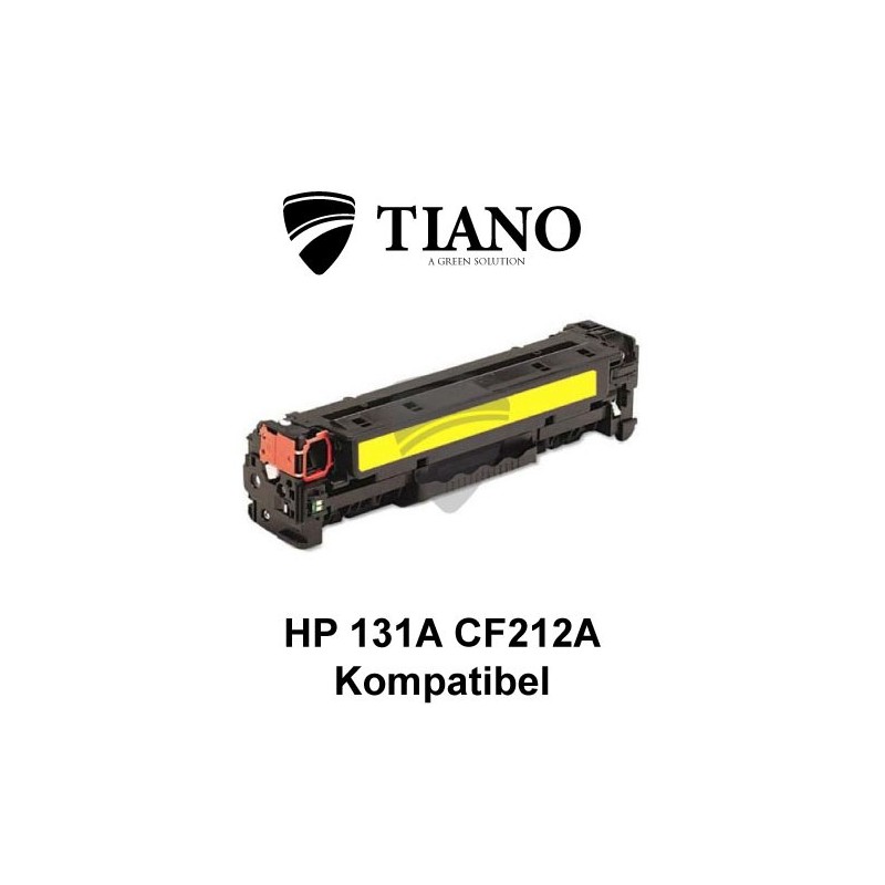 HP 131A CF212A gul printerpatron (kompatibel) HP 131A CF212A gul printerpatron (kompatibel)