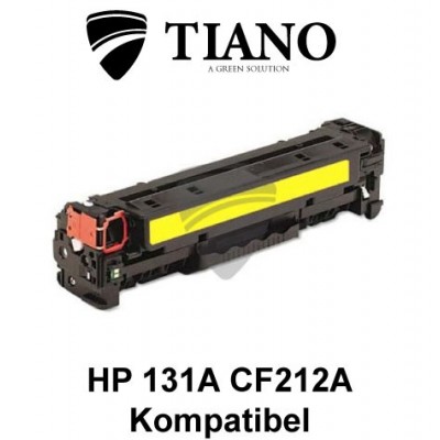 HP 131A CF212A gul printerpatron (kompatibel)
