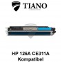 HP 126A CE311A / CF351A / Canon 729C cyan printerpatron  (kompatibel)