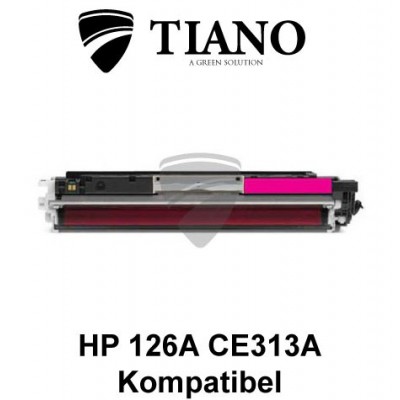 HP 126A CE313A / CF353A / Canon 729M magenta printerpatron  (kompatibel)