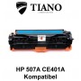 HP 507A CE401A cyan printerpatron  (kompatibel)