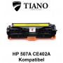 HP 507A CE402A gul printerpatron  (kompatibel)