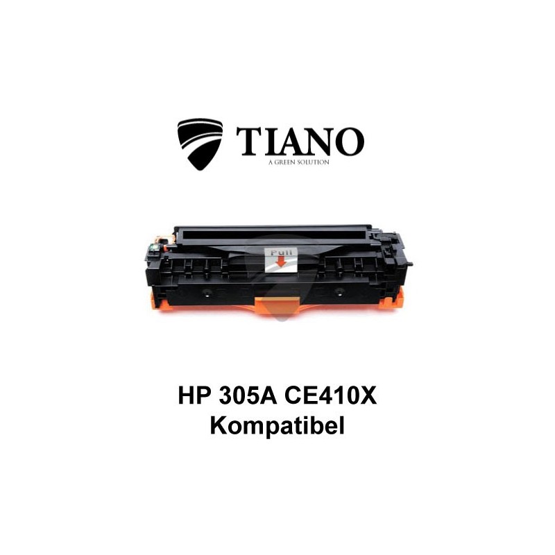HP 305X CE410X sort printerpatron (kompatibel) HP 305X CE410X sort printerpatron (kompatibel)