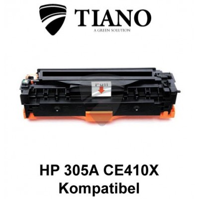 HP 305X CE410X sort printerpatron  (kompatibel)