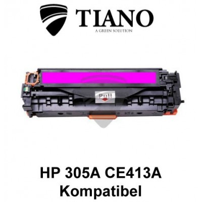 HP 305A CE413A magenta printerpatron  (kompatibel)