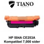 HP 504A CE253A magenta printerpatron  (kompatibel)