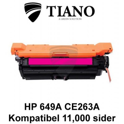 HP 649A CE263A magenta printerpatron  (kompatibel)