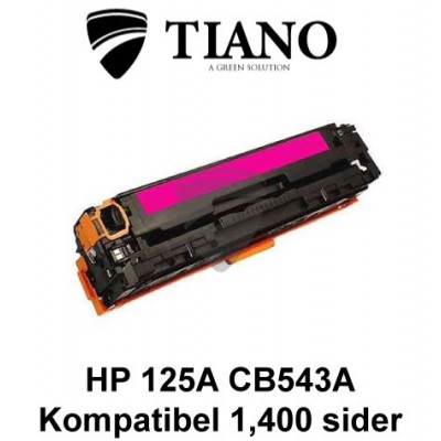 HP 125A CB543A /Canon 716M magenta printerpatron  (kompatibel)