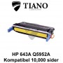 HP 643A Q5952A gul printerpatron  (kompatibel)