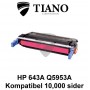 HP 643A Q5953A magenta printerpatron  (kompatibel)