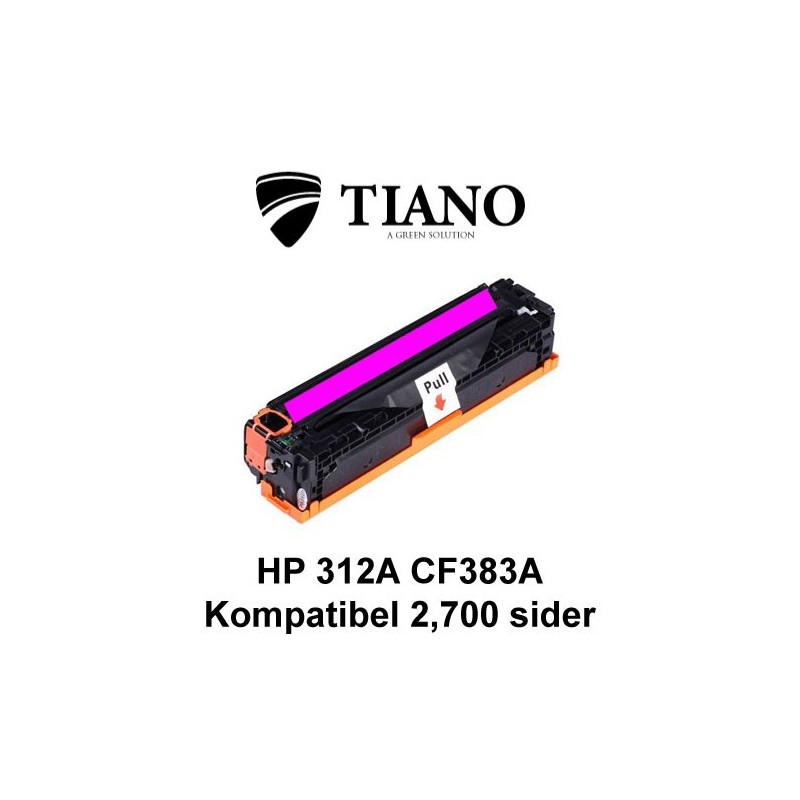HP 312A CF383A magenta printerpatron (kompatibel) HP 312A CF383A magenta printerpatron (kompatibel)