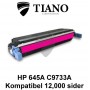 HP 645A C9733A magenta printerpatron  (kompatibel)