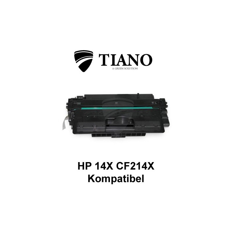 HP 14X CF214X sort printerpatron (kompatibel) HP 14X CF214X sort printerpatron (kompatibel)