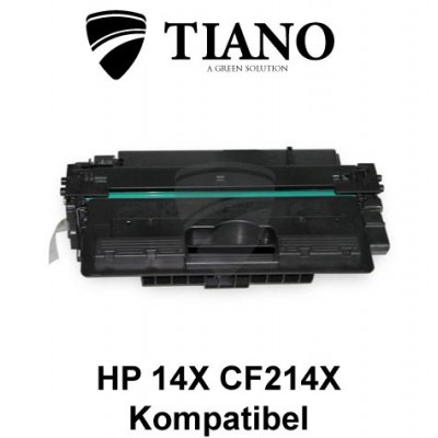 HP 14X CF214X  sort printerpatron  (kompatibel)