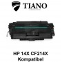 HP 14X CF214X  sort printerpatron  (kompatibel)