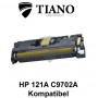 HP 121A C9702A/ 122A Q3962A gul printerpatron  (kompatibel)