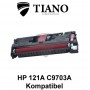 HP 121A C9703A/ 122A Q3963A magenta printerpatron  (kompatibel)