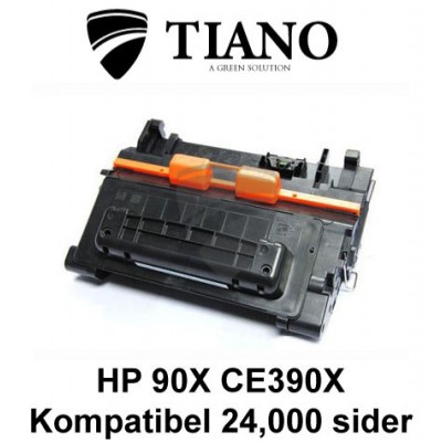 HP 90X CE390X  sort printerpatron  (kompatibel)