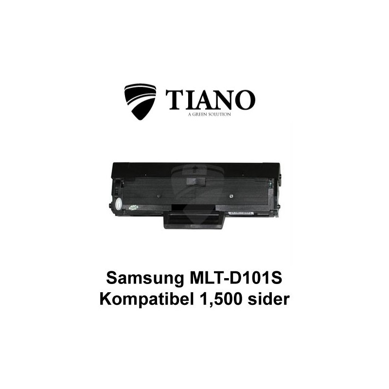Samsung MLT-D101S sort printerpatron (kompatibel) Samsung MLT-D101S sort printerpatron (kompatibel)