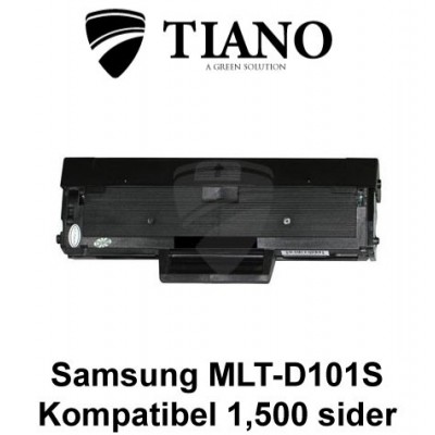 Samsung MLT-D101S  sort printerpatron  (kompatibel)
