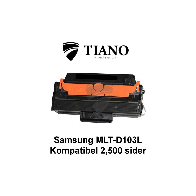 Samsung MLT-D103L sort printerpatron (kompatibel) Samsung MLT-D103L sort printerpatron (kompatibel)