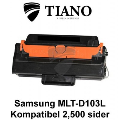 Samsung MLT-D103L  sort printerpatron  (kompatibel)