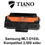 Samsung MLT-D103L  sort printerpatron  (kompatibel)