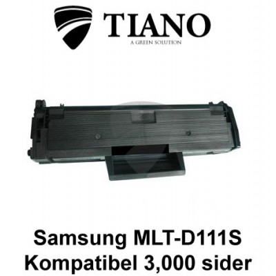 Samsung MLT-D111S  sort printerpatron  (kompatibel)