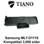 Samsung MLT-D111S  sort printerpatron  (kompatibel)