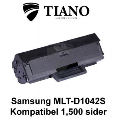 Samsung MLT-D1042S  sort printerpatron  (kompatibel)