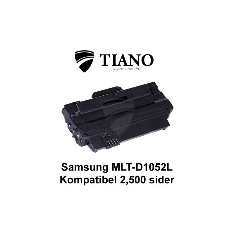 Samsung MLT-D1052L sort printerpatron (kompatibel) Samsung MLT-D1052L sort printerpatron (kompatibel)