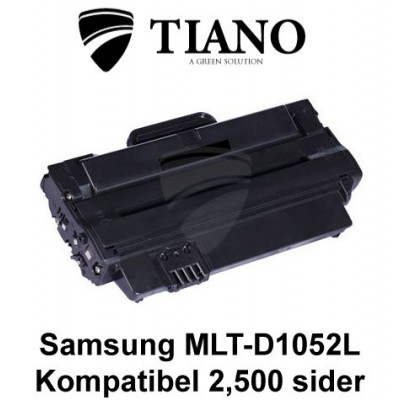 Samsung MLT-D1052L  sort printerpatron  (kompatibel)