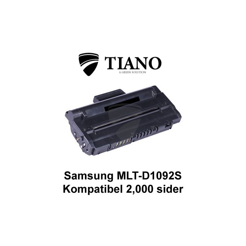 Samsung MLT-D1092S sort printerpatron (kompatibel) Samsung MLT-D1092S sort printerpatron (kompatibel)