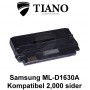 Samsung ML-D1630A  sort printerpatron  (kompatibel)